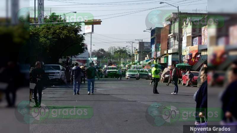 Desalojan la central de autobuses de Celaya por maleta con explosivos - Foto 1 