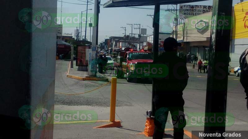 Desalojan la central de autobuses de Celaya por maleta con explosivos - Foto 2 