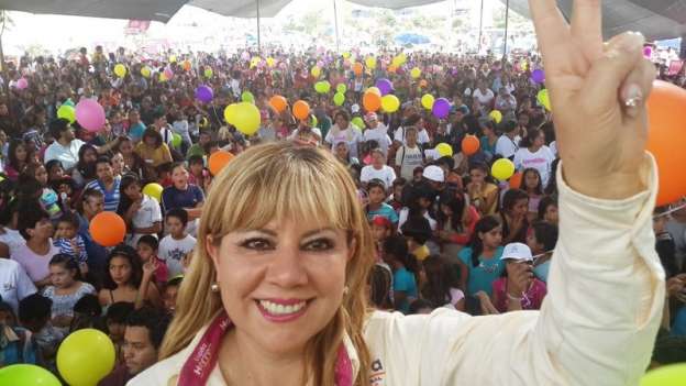 Infancia michoacana, la mejor razón para dar nuestro mayor esfuerzo: Lupita Herrera 