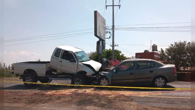 Tres muertos y un herido en choque frontal sobre la Briseñas - Vista ...