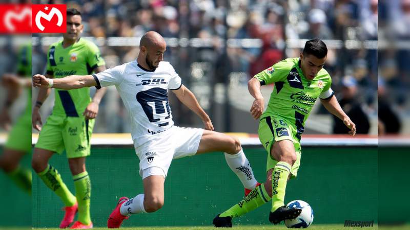 Guede volvió a la cordura y Monarcas le quitó el invicto a Pumas al vencerlo 1-2 