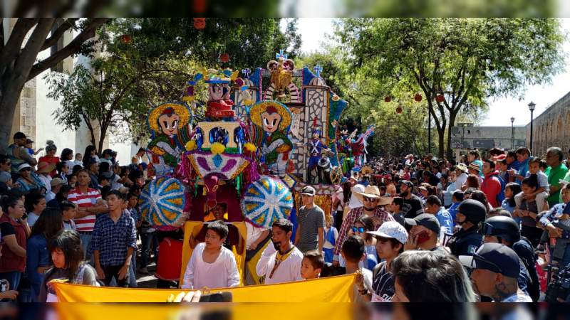 70 colonias participaron en el Festival del Torito de Petate 2020 de Morelia - Foto 0 