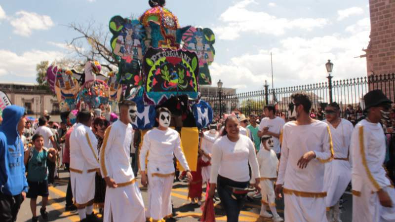 70 colonias participaron en el Festival del Torito de Petate 2020 de Morelia - Foto 1 