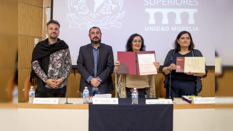 Licenciatura en Historia del Arte de la ENES Morelia, acreditada por el COAPEHUM A.C. 