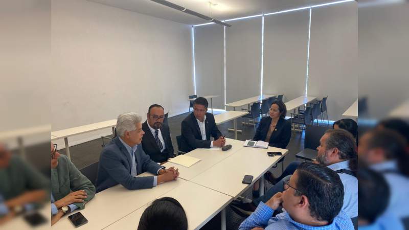 UMSNH y CIDAM fortalecen alianza estratégica  