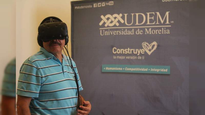 Realidad virtual para todos, academia promueve creación de simuladores 