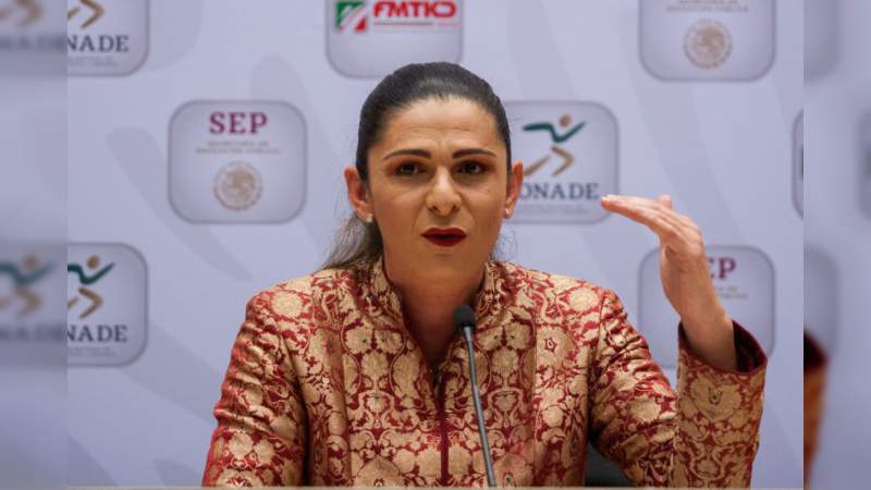 Ana Gabriela Guevara dice que acusaciones de corrupción son “un mitote” para alejarla de la gubernatura de Sonora 