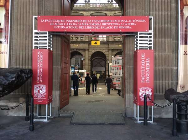 Inauguran XXXVII Feria Internacional del Libro en el Palacio de Minería - Foto 1 
