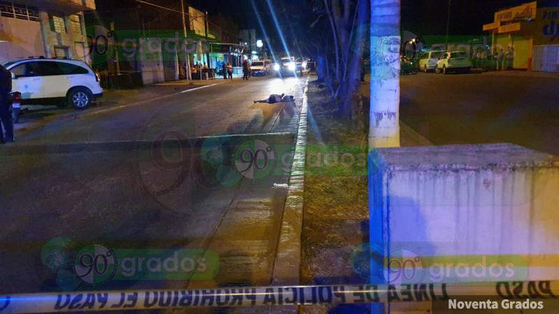 Asesinan a travesti en Zamora - Foto 0 