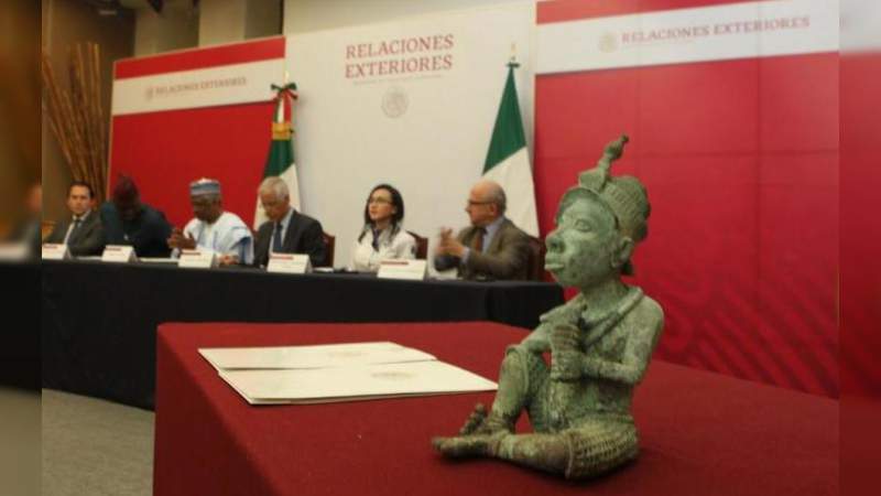 Serán regresados 3 mil 900 en #Bienes culturales a #México por parte de #Estados Unidos - Foto 0 