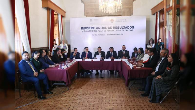 Recibe Congreso del Estado informe de la Fiscalía General de Justicia ...