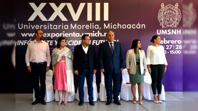 Inicia EXPORIENTA 2020 en la UMSNH - Foto 0 