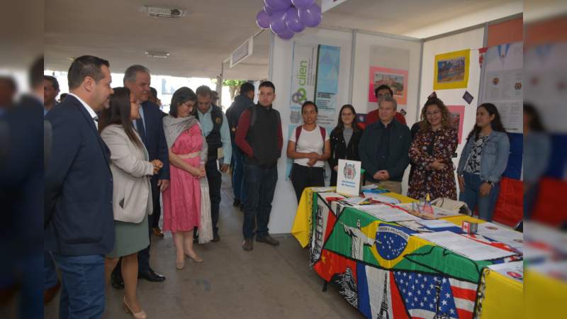 Inicia EXPORIENTA 2020 en la UMSNH - Foto 3 