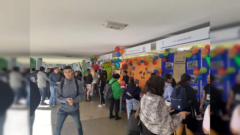 Inicia EXPORIENTA 2020 en la UMSNH - Foto 4 