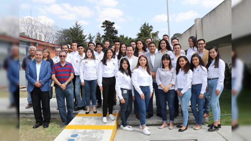 Capítulos estudiantiles, indispensables para enriquecer la formación: José Luis Gil Vázquez - Foto 1 
