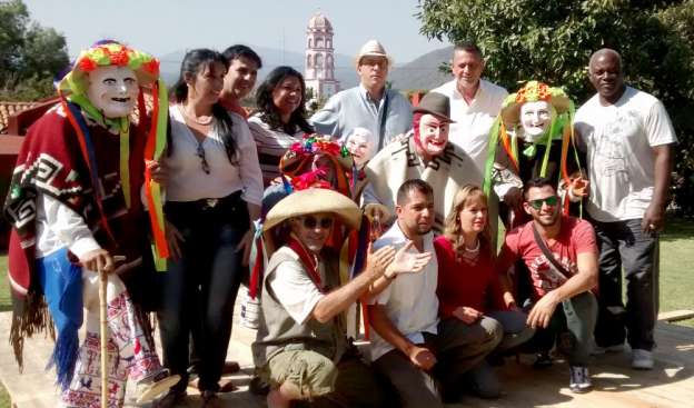 Reconoce delegación cubana la cultura de Michoacán 