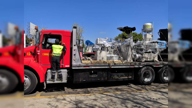 Recibe UMSNH donación de equipo para abrir unidad de servicios de prototipado   - Foto 3 