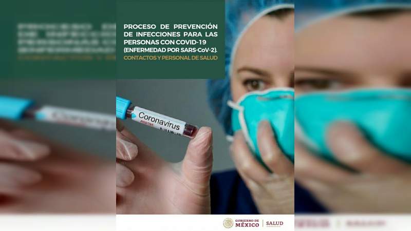 Difunden manual en México contra el coronavirus 