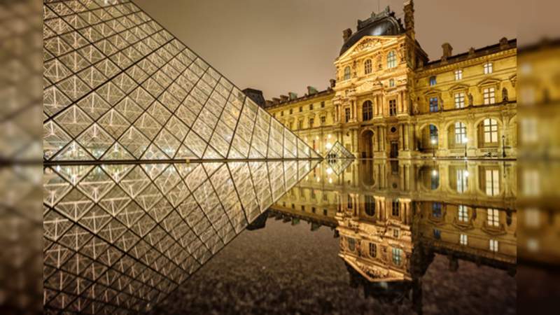 Museo del Louvre cierra sus puertas por coronavirus 