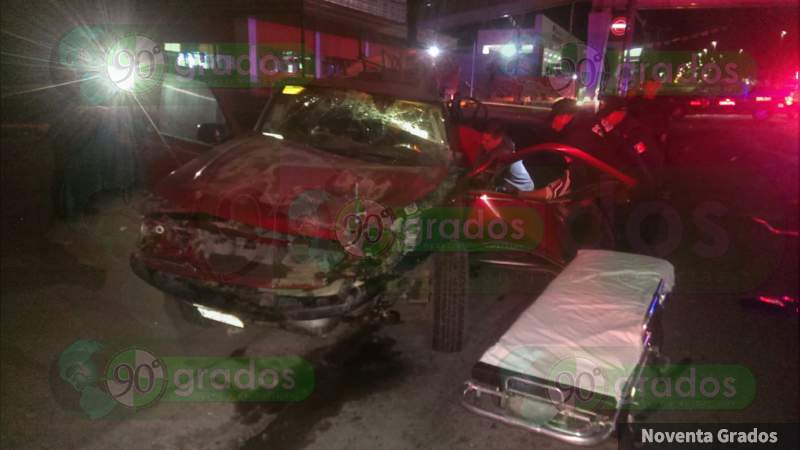 La Piedad, Michoacán: Mueren cuatro personas en trágico accidente  - Foto 2 