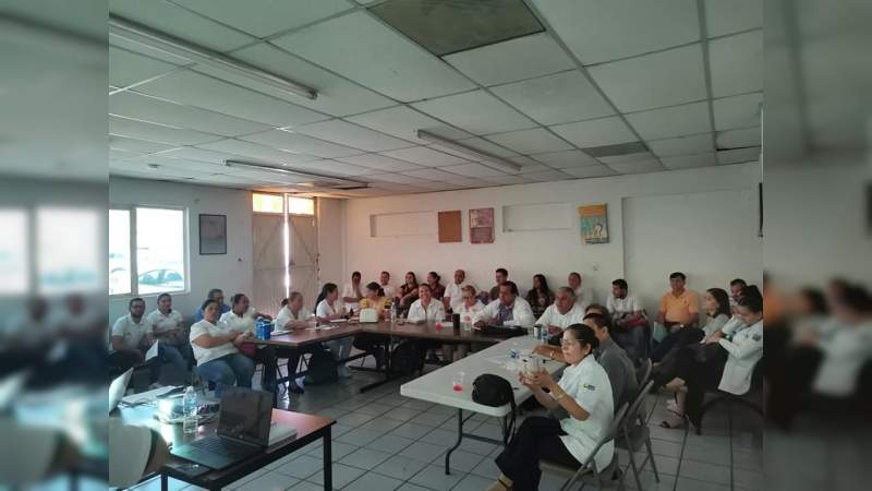 También en la Jurisdicción de Apatzingán fortalecen medidas ante llegada del CORONAVIRUS a nuestro país 