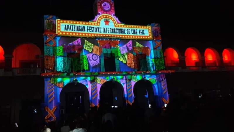 Un éxito 2º. Festival Internacional de Cine de Apatzingán, 2020 - Foto 0 