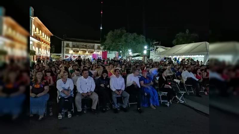 Un éxito 2º. Festival Internacional de Cine de Apatzingán, 2020 - Foto 1 