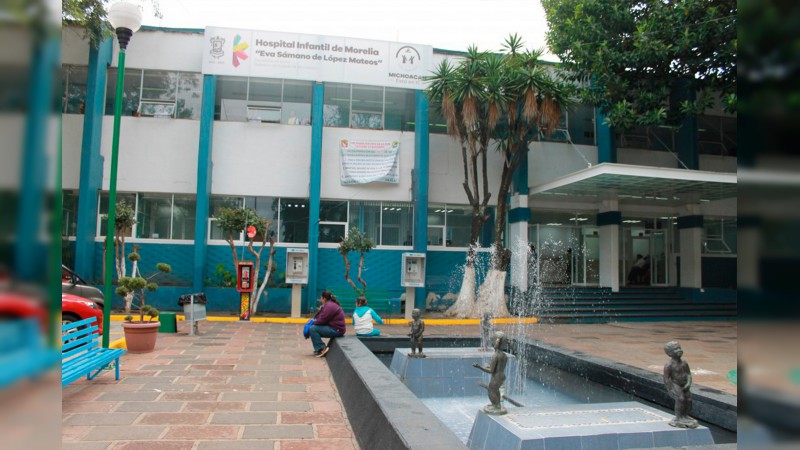 Se presume que adolescente francés internado en el hospital infantil de Morelia estaría contagiado de Coronavirus 