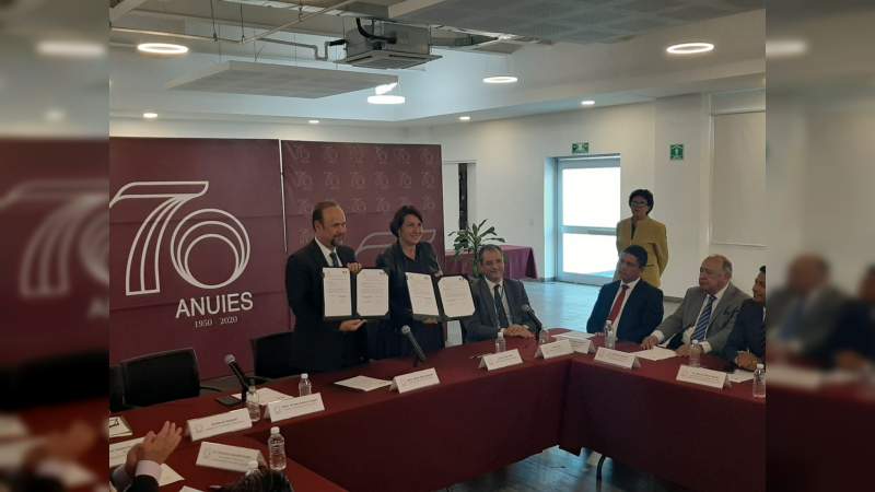 UMSNH intensifica colaboración con el gobierno de Francia: Rector - Foto 0 