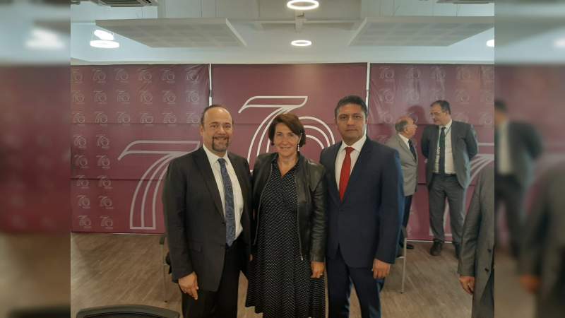 UMSNH intensifica colaboración con el gobierno de Francia: Rector - Foto 2 