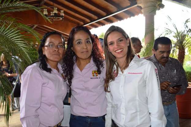 Con gobernador, alcalde y diputados del PRI podremos trabajar más eficientemente: Daniela de los Santos - Foto 2 