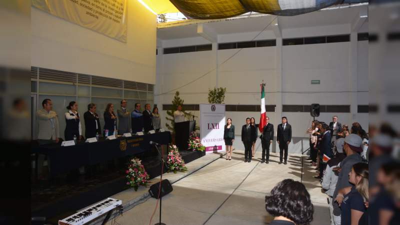 Celebra facultad de salud pública y enfermería su LXII aniversario  - Foto 0 