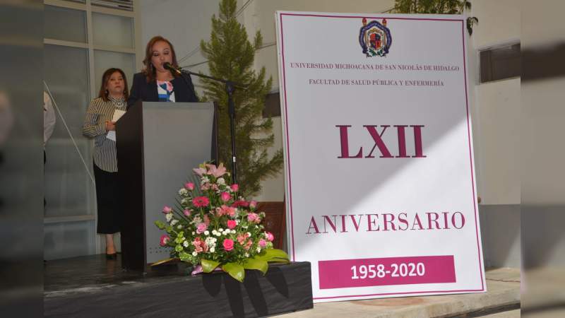 Celebra facultad de salud pública y enfermería su LXII aniversario  - Foto 1 