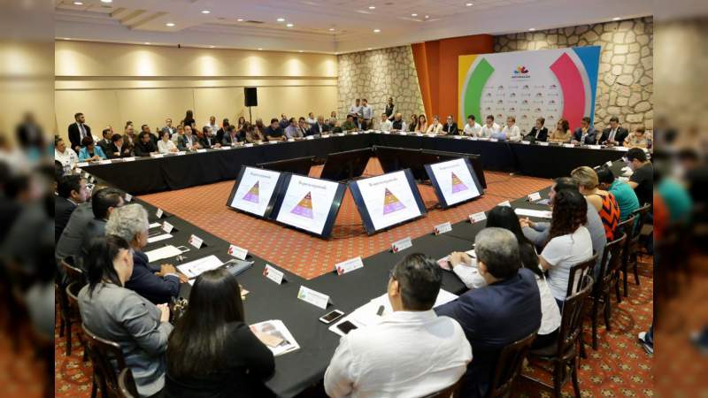 Presentan estrategia de prevención y detección del Covid-19 en Michoacán - Foto 0 