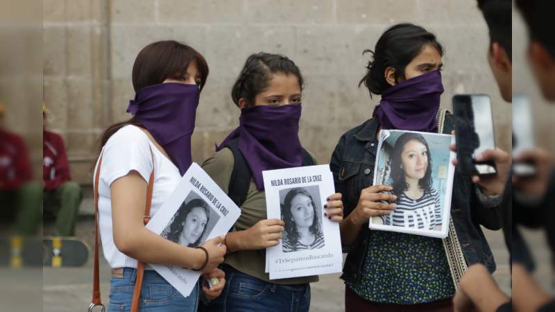 El jueves, encuentro de jóvenes contra la violencia de género en la UMSNH 
