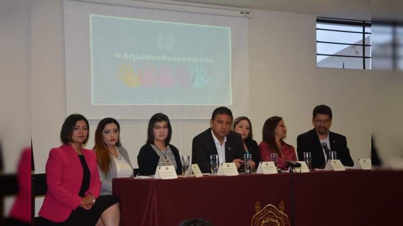 UMSNH anuncia segunda jornada de inclusión y equidad de género - Foto 0 