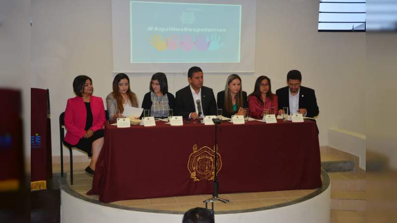 UMSNH anuncia segunda jornada de inclusión y equidad de género - Foto 1 