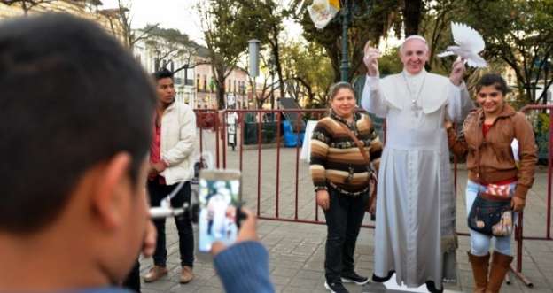 Visita del Papa a Chiapas dejó derrama de 762 millones de pesos 
