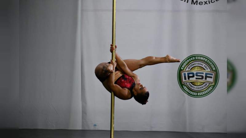 En puerta, IV Campeonato Regional de Pole Sport en Morelia - Foto 1 