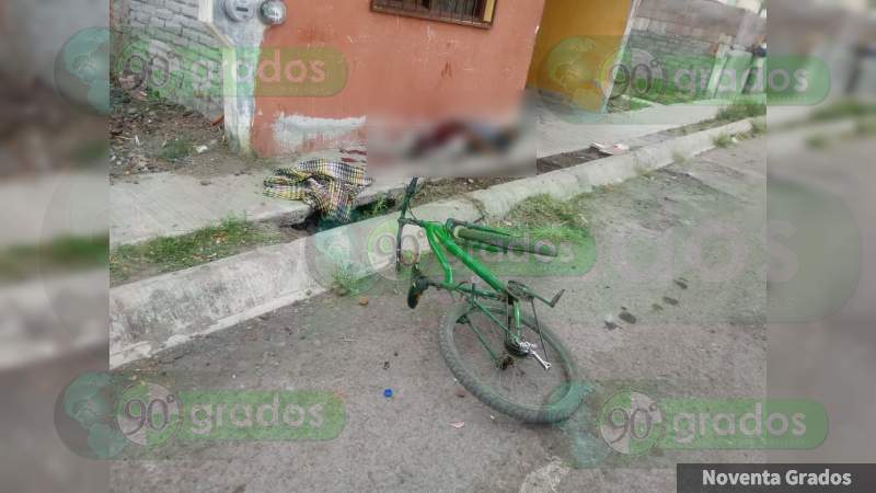 Asesinan a un hombre en Zamora, Michoacán 