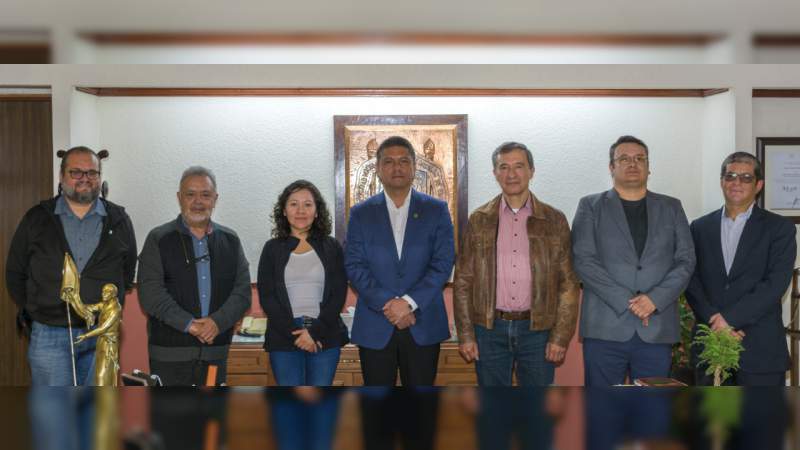 UMSNH define programa para festejo del 70 aniversario de la Sociedad Mexicana de Física 