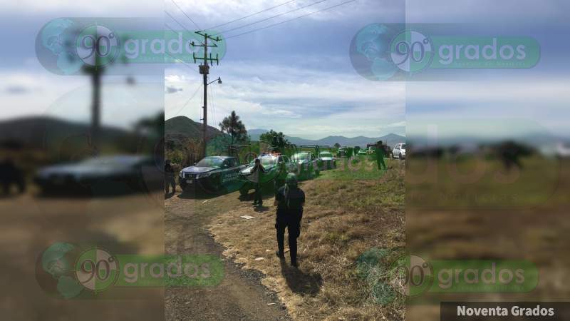 Tres robacoches detenidos tras balacera en Chilchota  - Foto 1 