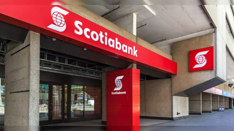 Por paro de mujeres, operará menos de la mitad de sucursales de Scotiabank, y de forma limitada 