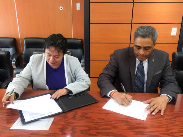 Cobaem y CEBA firman convenio por una educación de calidad para los adultos - Foto 0 