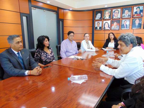 Cobaem y CEBA firman convenio por una educación de calidad para los adultos - Foto 1 